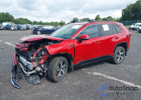 2024 Toyota Rav4 Prime Se из США, поврежденный, VIN JTMAB3FV2RD221530